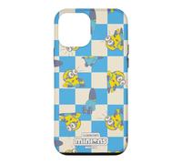 Minions Checkerboard All Over Print Coque pour iPhone 12 Mini