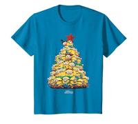 Minions Christmas Tree T-Shirt
