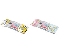 Minions colorés à l'aquarelle - Lot de 12 peintures pour des activités créatives uniques ! Parfait pour les petits artistes !