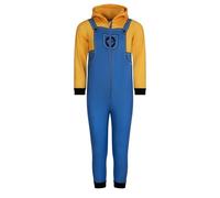 MINIONS, Costume Onesie avec Capuche pour Enfants, Yellow/Blue, 2-3 Ans: 98cm, Jaune