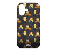 Minions Costume Web Pattern All-Over Print Coque pour iPhone 17