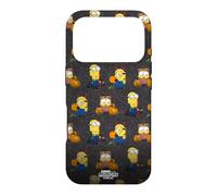 Minions Costume Web Pattern All-Over Print Coque pour iPhone 17 Pro