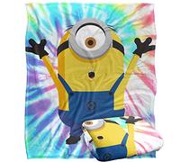 Minions - Couverture, Couverture Ultra Douce Stuart Silky Touch, 152 x 127 cm