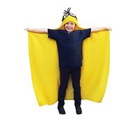 Minions Couverture en Polaire à Capuche Despicable Me Minions