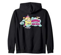 Minions Cuddle at Your Own Risk Sweat à Capuche