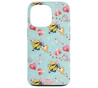 Minions Cupid All Over Print Coque pour iPhone 13 Pro