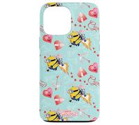 Minions Cupid All Over Print Coque pour iPhone 13 Pro Max