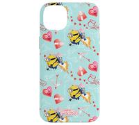 Minions Cupid All Over Print Coque pour iPhone 14 Plus