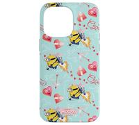 Minions Cupid All Over Print Coque pour iPhone 14 Pro Max