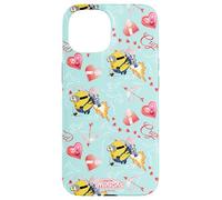Minions Cupid All Over Print Coque pour iPhone 15