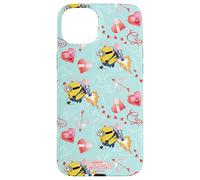 Minions Cupid All Over Print Coque pour iPhone 15 Plus