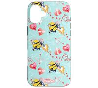 Minions Cupid All Over Print Coque pour iPhone 16 Plus