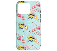 Minions Cupid All Over Print Coque pour iPhone 16 Pro