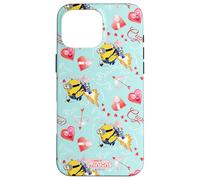 Minions Cupid All Over Print Coque pour iPhone 16 Pro Max