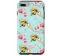Minions Cupid All Over Print Coque pour iPhone 7 Plus/8 Plus