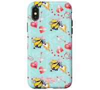 Minions Cupid All Over Print Coque pour iPhone X/XS
