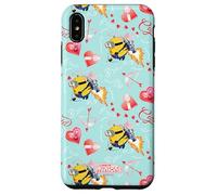 Minions Cupid All Over Print Coque pour iPhone XS Max