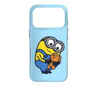 Minions Cute Bob Favorite Teddy Bear Portrait Coque pour iPhone 17 Pro