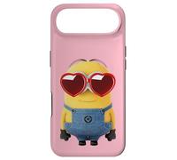 Minions Cute Bob in Love Heart Shaped Glasses Portrait Coque pour iPhone Air