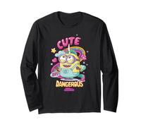 Minions Cute But Dangerous Manche Longue