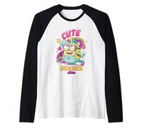 Minions Cute But Dangerous Manche Raglan