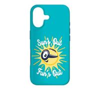 Minions Cute Stuart Sun's Out Fun's Out Poster Coque pour iPhone 17