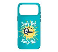 Minions Cute Stuart Sun's Out Fun's Out Poster Coque pour iPhone 17 Pro Max
