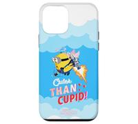Minions Cuter Than Cupid Coque pour iPhone 12 Mini