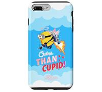 Minions Cuter Than Cupid Coque pour iPhone 7 Plus/8 Plus