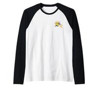 Minions Cuter Than Cupid Front & Back Manche Raglan