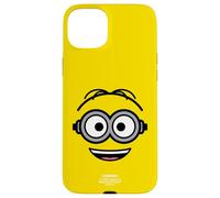 Minions Dave Big Face Costume Graphic Coque pour iPhone 15 Plus