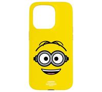 Minions Dave Big Face Costume Graphic Coque pour iPhone 15 Pro