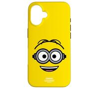 Minions Dave Big Face Costume Graphic Coque pour iPhone 16