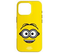 Minions Dave Big Face Costume Graphic Coque pour iPhone 16 Pro
