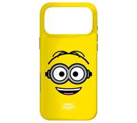 Minions Dave Big Face Costume Graphic Coque pour iPhone 17 Pro Max