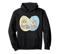 Minions Dave & Carl Easter Bunny Duo Sweat à Capuche