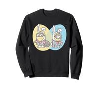Minions Dave & Carl Easter Bunny Duo Sweatshirt