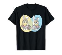 Minions Dave & Carl Easter Bunny Duo T-Shirt