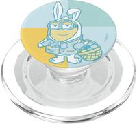 Minions Dave Easter Spring Into Fun PopSockets PopGrip pour MagSafe