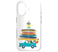Minions Dave Kevin Stuart Summer Surf Poster Coque pour iPhone 17