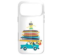 Minions Dave Kevin Stuart Summer Surf Poster Coque pour iPhone 17 Pro Max