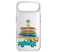 Minions Dave Kevin Stuart Summer Surf Poster Coque pour iPhone Air