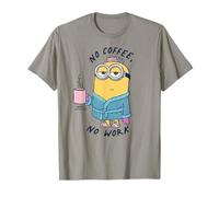 Minions Dave, pas de café, pas de travail T-Shirt