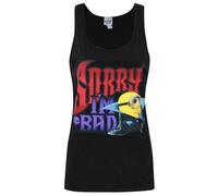 Minions - Débardeur SORRY I´M BAD - Femme (NS4469)