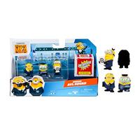 MINIONS Despicable Me 4 4 Figure Packs AVL Squad | 5.8cm Collectible Figures | Pack Has 3 Figures Visible Plus 1 Surprise Figure Hidden