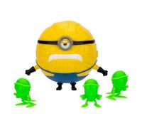 MINIONS Despicable Me 4 Crash & Roll Mega Jerry Action Figure | Jerry Turns Into A Ball to Roll and Crash Into Roaches | Collect All 5 | All with A Different Play Feature and Accessories