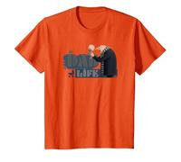 Minions Despicable Me 4 Gru Dad Life T-Shirt, Enfant, Orange, 2 Ans