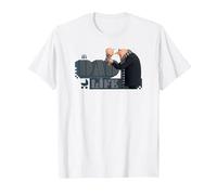 Minions Despicable Me 4 Gru Dad Life T-Shirt, Homme, Blanc, 6XL