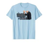 Minions Despicable Me 4 Gru Dad Life T-Shirt, Homme, Bleu Céleste, XXL