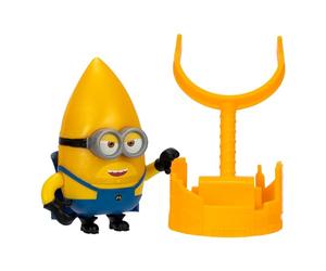 MINIONS Despicable Me 4 Launch and Crash Mega Gus Action Figure | Launch Gus Into The Scene from His Launcher | Collect All 5 Different Mega All with A Different Play Feature and Accessories